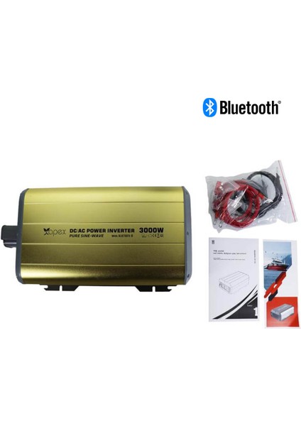 Nk 3000W 12V Tam Sinüs Inverter