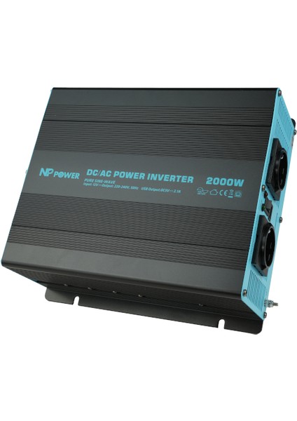 Np 2000W 12V Tam Sinüs Inverter