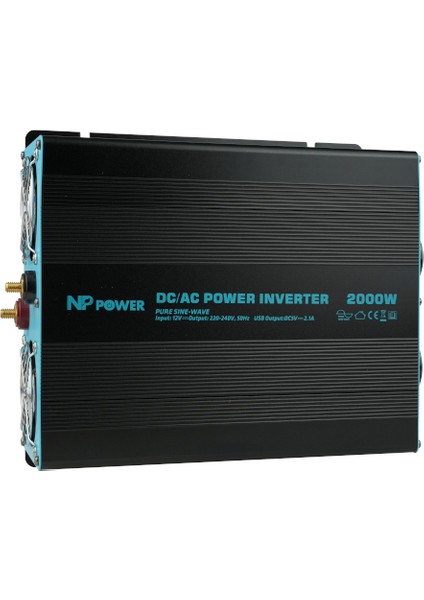Np 2000W 12V Tam Sinüs Inverter