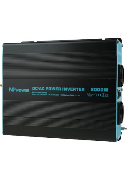 Np 2000W 12V Tam Sinüs Inverter