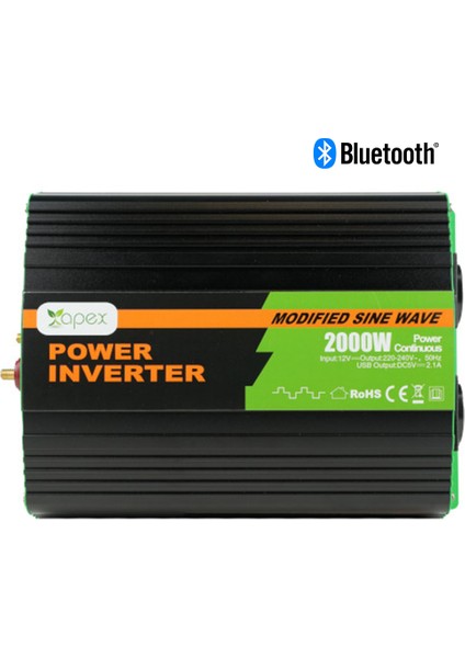 Ns 2000W 12V Modifiye Sınüs Inverter