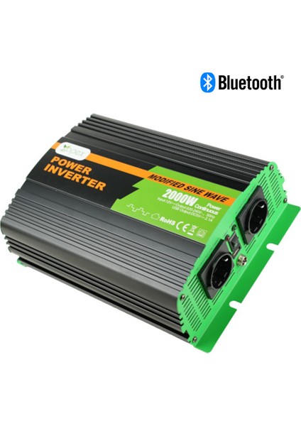 Ns 2000W 12V Modifiye Sınüs Inverter