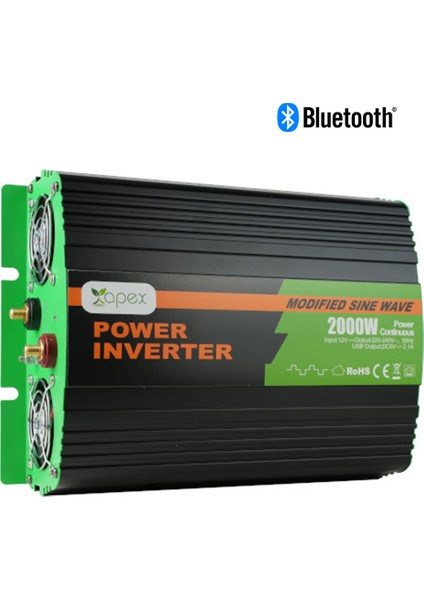 Ns 2000W 12V Modifiye Sınüs Inverter