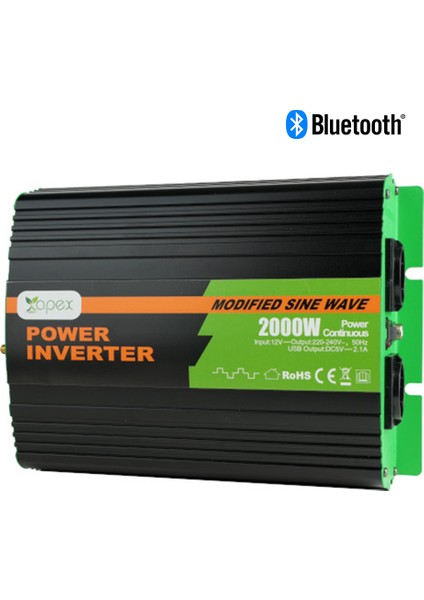 Ns 2000W 12V Modifiye Sınüs Inverter