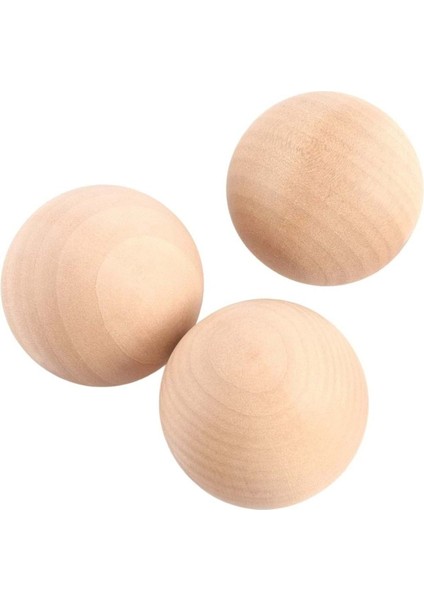 Hızıroğlu Ahşap Top Küre 20 mm (5 Adet)