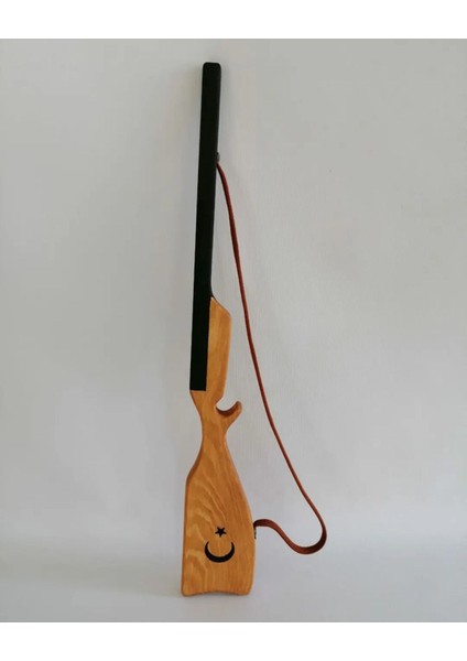 Ahşap Oyuncak Tüfek Çanakkale Zaferi Için Özel Tasarım