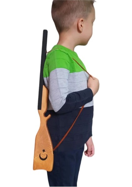 Ahşap Oyuncak Tüfek Çanakkale Zaferi Için Özel Tasarım fiyatları