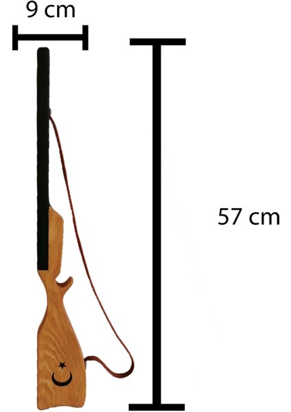 Ahşap Oyuncak Tüfek Çanakkale Zaferi Için Özel Tasarım modelleri