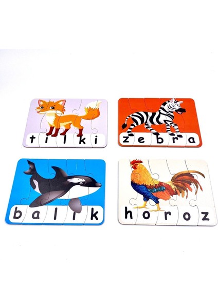 Okumaya Başlıyorum Puzzle Seti