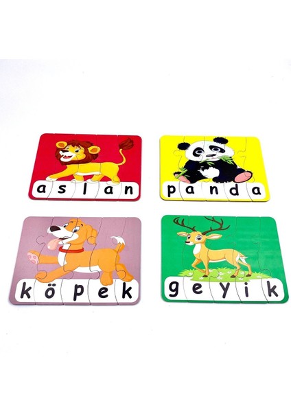 Okumaya Başlıyorum Puzzle Seti