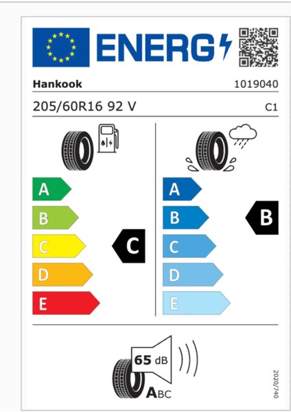 205/60 R16 92V Rft Ventus S1 Evo Oto Yaz Lastiği (Üretim Yılı: 2024) fiyatları