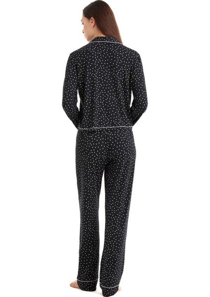 Kadın Pijama Takımı 51612 - Desenli fiyatları