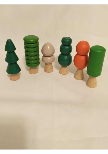 Waldorf Ağaç Seti 6' Lı modelleri