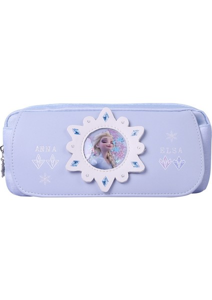 Şirin Elsa Çocuk Kalem Kutusu (Yurt Dışından)
