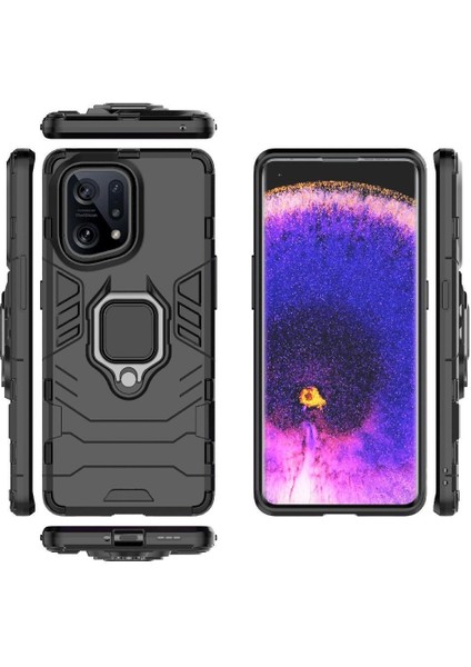 Oppo Find X5 Telefon Kılıfı (Yurt Dışından)