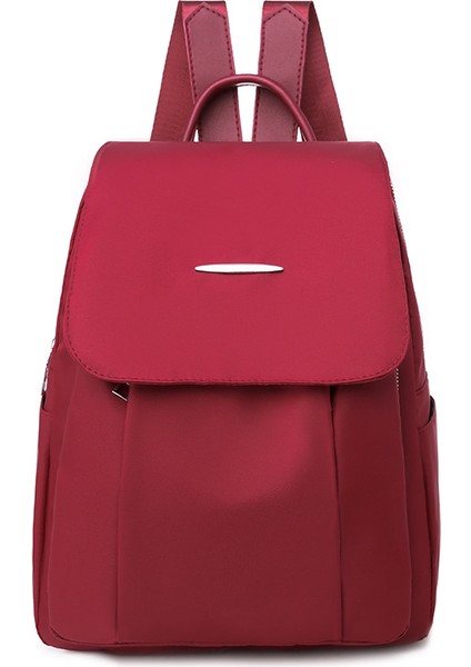 Gündelik Basit Seyahat Oxford Kumaş Sırt Çantası (Yurt Dışından)