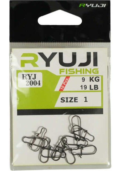 Ryj 2004 Klips (10 Adet) Standart-No 2