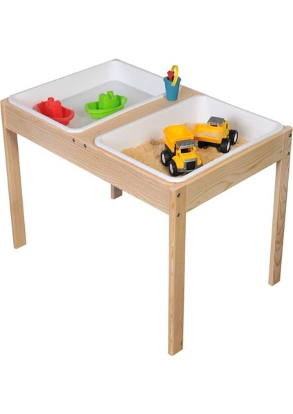 Duyu Aktivite Kum ve Su Masası