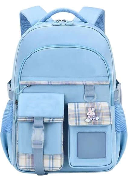 Ilkokul Öğrencisi Kuromi Okul Çantası Çocukların Birinci, Ikinci, Üçüncü ve Altıncı Sınıfa Kadar Olan Yükünü Azaltan, Omurgayı Koruyan Hafif Sırt Çantası (Yurt Dışından)