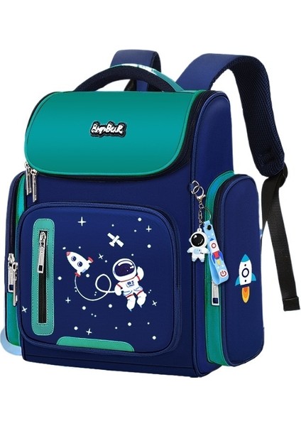 Ilkokul Erkek Çocukları Için Okul Çantaları, Birinci Sınıf, Omurga Koruması, Yükü Azaltma, Ultra Hafif, Büyük Kapasiteli, Üçüncü Ila Altıncı Sınıf Erkek Çocukları Için (Yurt Dışından)