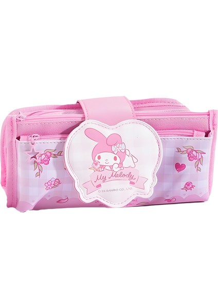 Büyük Kapasiteli Kanvas Kalem Çantası (Yurt Dışından)