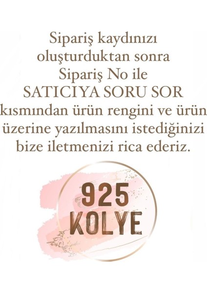 Kar Tanesi Detaylı 925 Ayar Gümüş Altın Renk Kolye