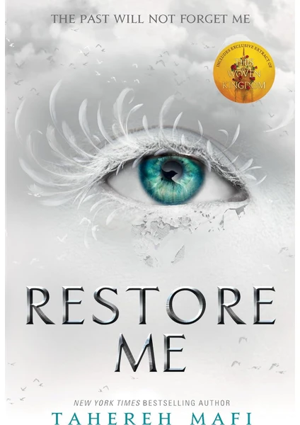 Restore Me - Tahereh Mafi