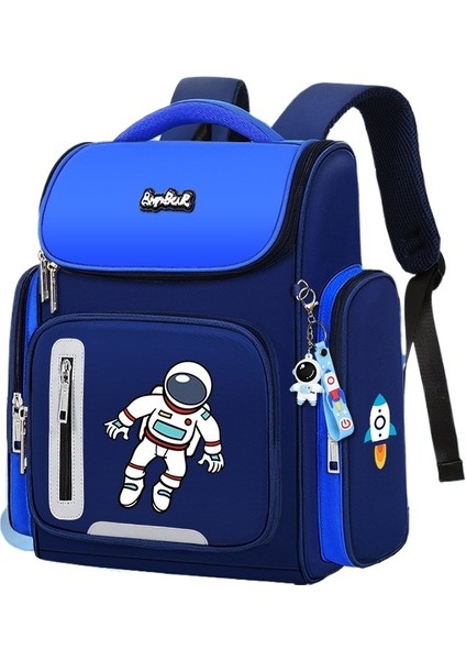 Ilkokul Erkek Çocukları Için Okul Çantaları, Birinci Sınıf, Omurga Koruması, Yükü Azaltma, Ultra Hafif, Büyük Kapasiteli, Üçüncü Ila Altıncı Sınıf Erkek Çocukları Için (Yurt Dışından)