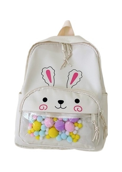 Çocuk Sırt Çantası Karikatür Sevimli Küçük Sırt Çantası Kore Versiyonu Ilkokul Erkek ve Kız Bebek Okul Çantası (Yurt Dışından)