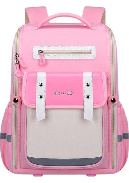 1-6. Sınıflardaki Kız ve Erkek Ilkokul Öğrencilerinin Ingiliz Tarzı Okul Çantaları (Yurt Dışından)