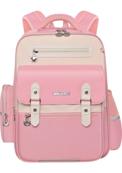 Çocuk Yunduo Okul Çantası, 1-3'ten 6'ya Kadar Ilkokul Öğrencileri, Yük Azaltma, Ultra Hafif, Büyük Kapasiteli Omurga Koruması (Yurt Dışından)