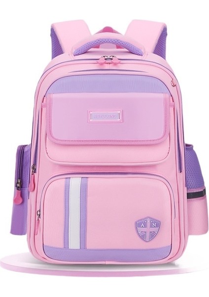 3. Sınıftan 6. Sınıfa Kadar Erkek Çocuklar Için Okul Çantaları, Hafif, Geniş Kapasiteli, Yük Azaltıcı, Çocuk ve Kız Çocukları Için Omurgayı Koruyan Ingiliz Tarzı Sırt Çantaları (Yurt Dışından)