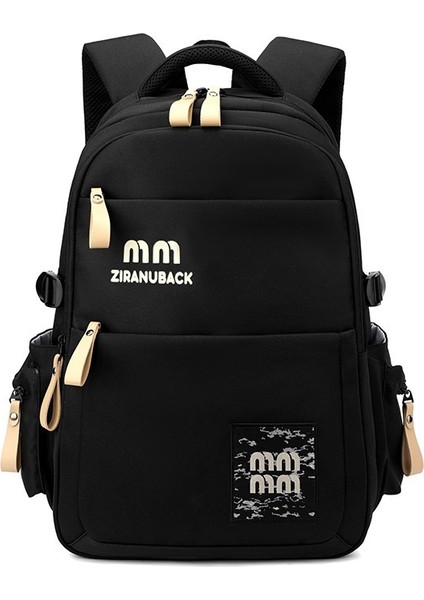 Sevimli Büyük Kapasiteli Basit Rahat Sırt Çantası (Yurt Dışından)