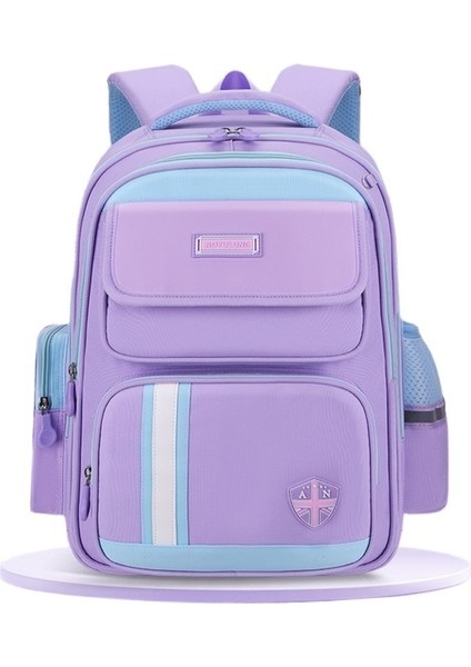 3. Sınıftan 6. Sınıfa Kadar Erkek Çocuklar Için Okul Çantaları, Hafif, Geniş Kapasiteli, Yük Azaltıcı, Çocuk ve Kız Çocukları Için Omurgayı Koruyan Ingiliz Tarzı Sırt Çantaları (Yurt Dışından)