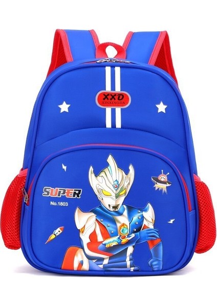 Yeni Anaokulu Okul Çantası Karikatür Sırt Çantası Erkek ve Kız 3-6 Yaşında (Yurt Dışından)