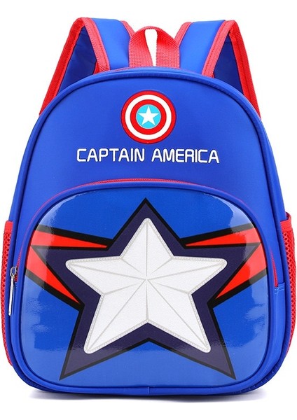 Ilkokul Öğrenci Çantası Elsa Prenses Sırt Çantası Erkek ve Kız Sevimli Karikatür Anaokulu Okul Çantası (Yurt Dışından)