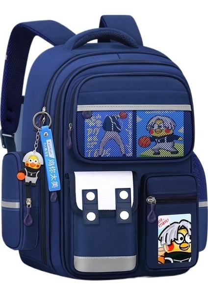 Erkek Ilkokul Öğrencileri 1, 2, 3 ve 6. Sınıf Kız Çocukları Omurga Koruma Sırt Çantası (Yurt Dışından)