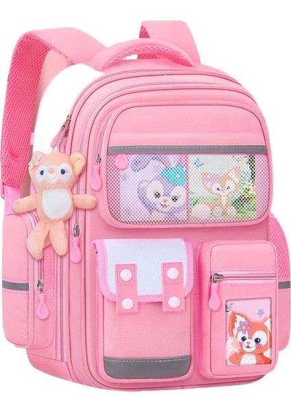 Erkek Ilkokul Öğrencileri 1, 2, 3 ve 6. Sınıf Kız Çocukları Omurga Koruma Sırt Çantası (Yurt Dışından)