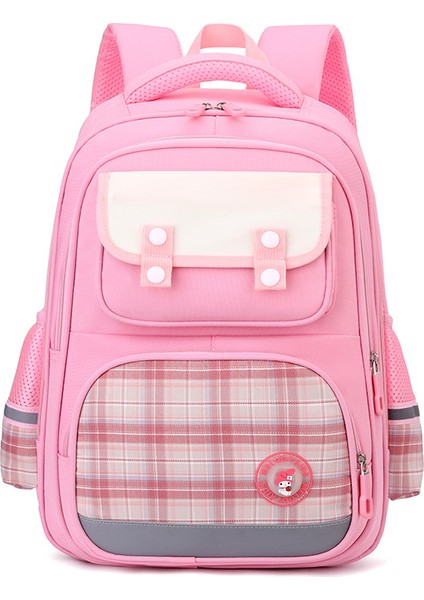 Büyük Kapasiteli, Yükü Azaltan, Omurgayı Koruyan Okul Çantası (Yurt Dışından)