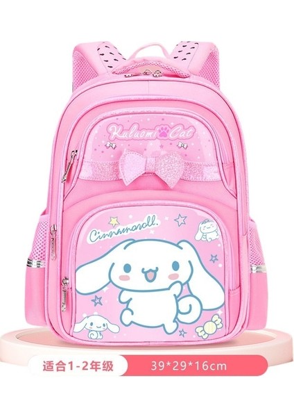 1-3-6. Sınıflardaki Ilkokul Öğrencilerine Yönelik, Yükü Azaltan Geniş Kapasiteli Kız Çocuk Okul Çantaları (Yurt Dışından)