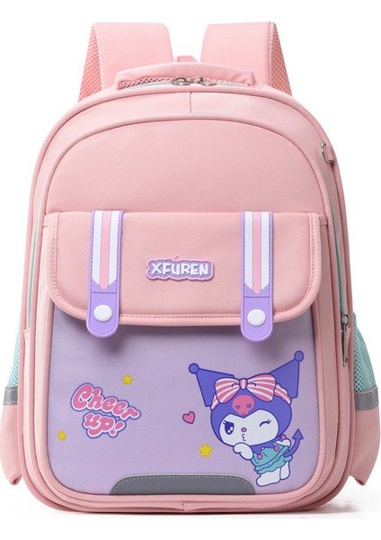 Birinci Sınıf ve Üçüncü Sınıf Çocukları Için Omurga Koruma ve Yük Azaltma Amaçlı Ilkokul Kız Okul Çantası (Yurt Dışından)