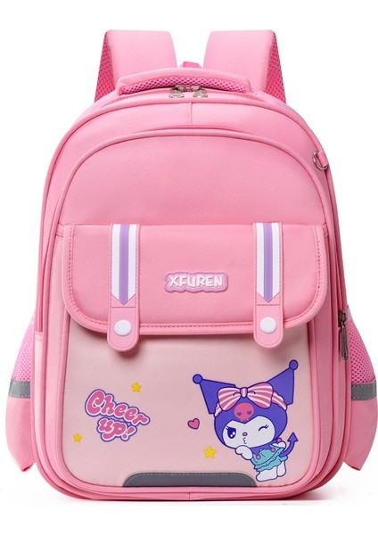 Birinci Sınıf ve Üçüncü Sınıf Çocukları Için Omurga Koruma ve Yük Azaltma Amaçlı Ilkokul Kız Okul Çantası (Yurt Dışından)