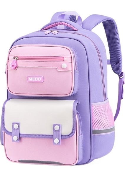 Ilkokul Öğrencilerinin Okul Çantaları, Birinci, Üçüncü ve Altıncı Sınıfa Kadar Çocuklar Için Geniş Kapasiteli, Erkekler ve Kadınlar Için Ağırlık Azaltıcı Sırt Çantaları (Yurt Dışından)