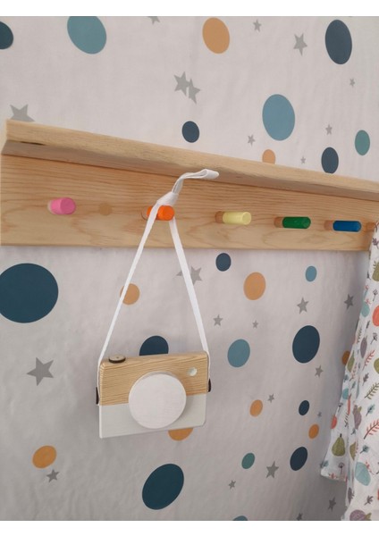 Ahşap Fotoğraf Makinesi - Oyuncak fiyatları