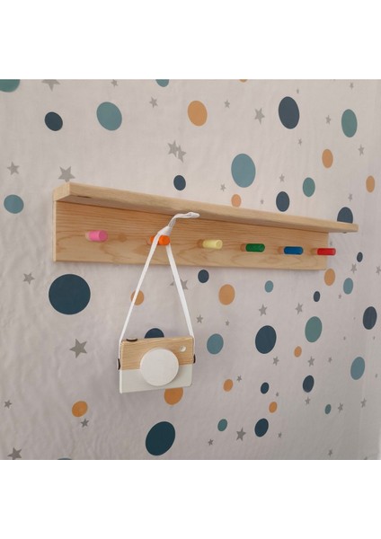 Ahşap Fotoğraf Makinesi - Oyuncak modelleri