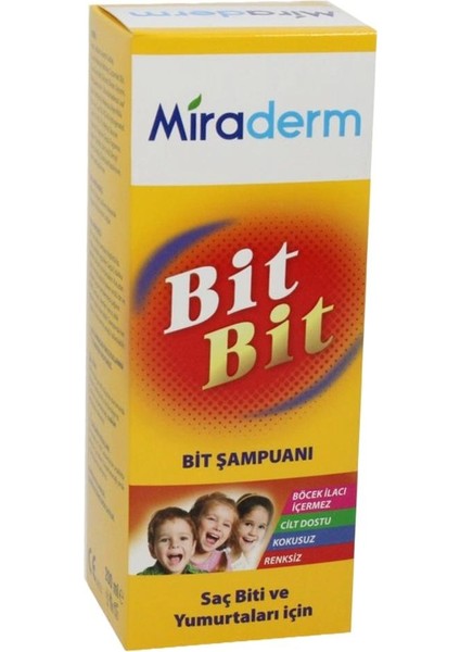 Bit Bit Şampuan 200 ml