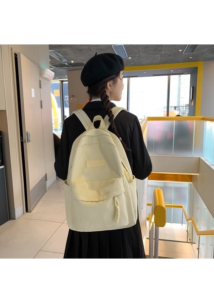 Büyük Kapasiteli Öğrenci Sırt Çantası (Yurt Dışından)