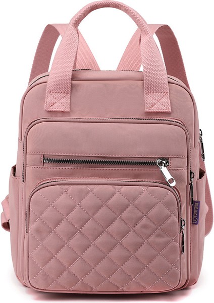 Öğrenci Sırt Çantası Küçük Kare Çanta (Yurt Dışından)