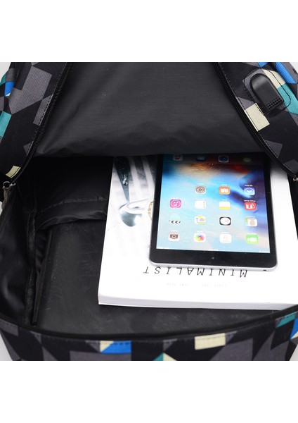 Üç Parçalı Öğrenci Okul Çantası Seti (Yurt Dışından) modelleri