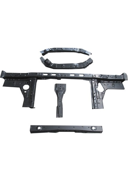 Fiat Fullback 16/19 Ön Panel Komple (5 Parça) (Tw)